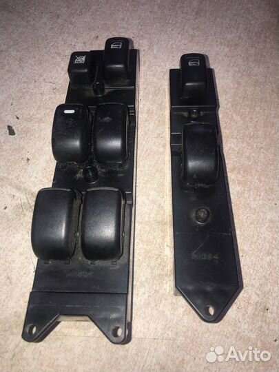 Mitsubishi montero Блок управления стеклами