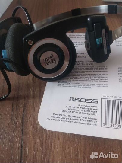 Наушники koss porta pro
