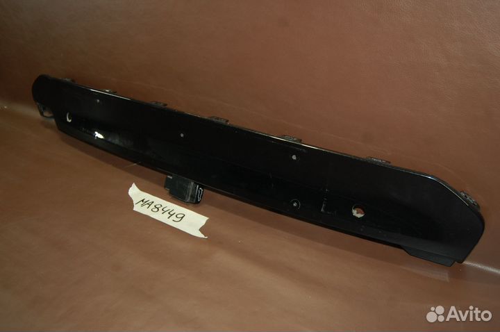 Накладка переднего бампера - BMW X3 G01