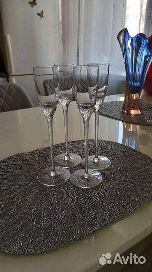 Фужеры стекло СССР
