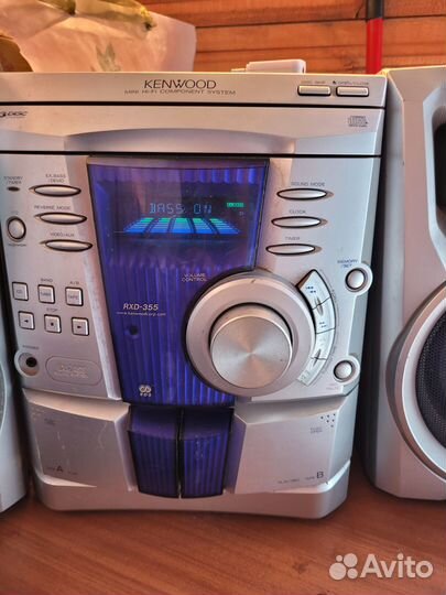 Музыкальный цент kenwood RXD-355