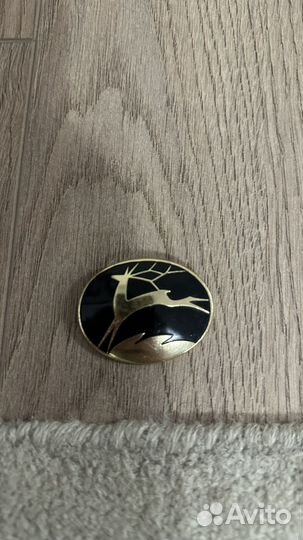 Брошь винтаж