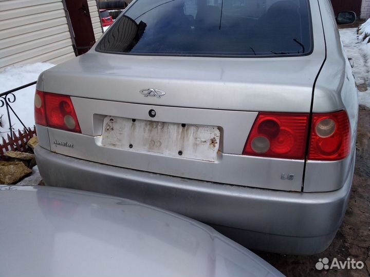 Чери амулет по запчастям