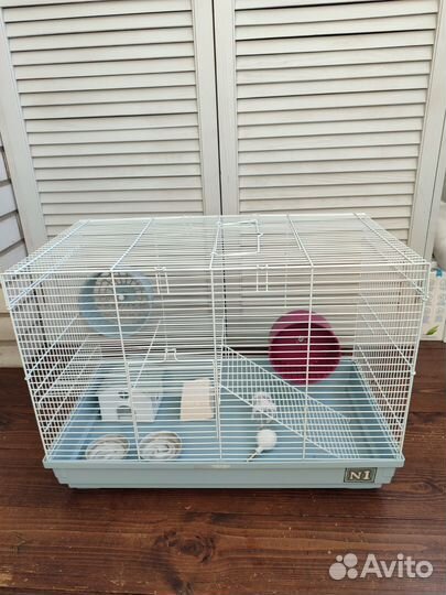 Клетка для грызунов большая