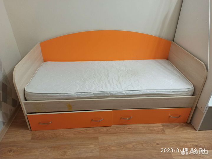 Детская кровать 165*75