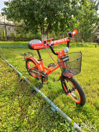 Велосипед 2-х колесный детский для девочки