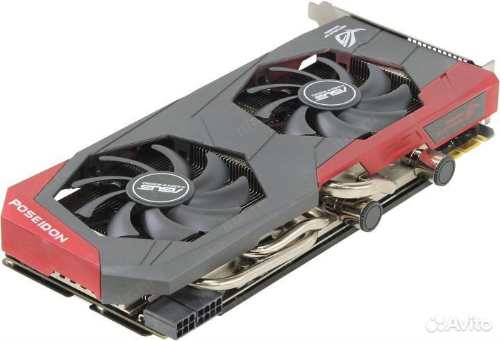 Asus GeForce GTX 770 poseidon 2 Гб