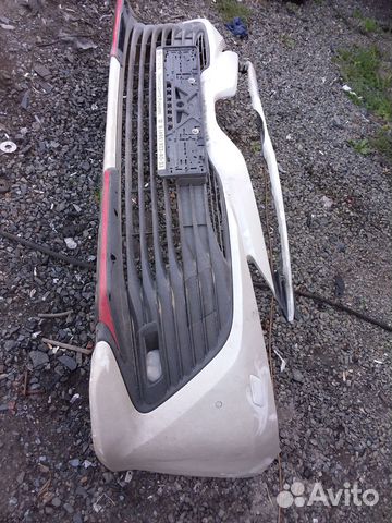 Накладка бампера Toyota Camry 2018- 52712WY010 V70