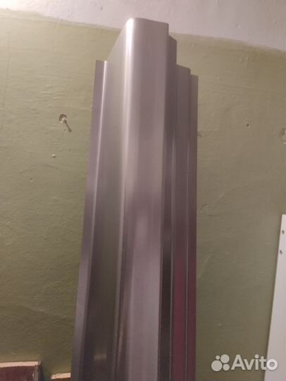 Ремонтный порог на рено меган 1