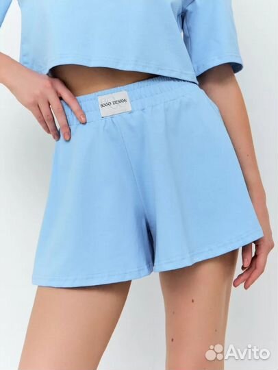 Костюм женский с шортами (Арт.66663)