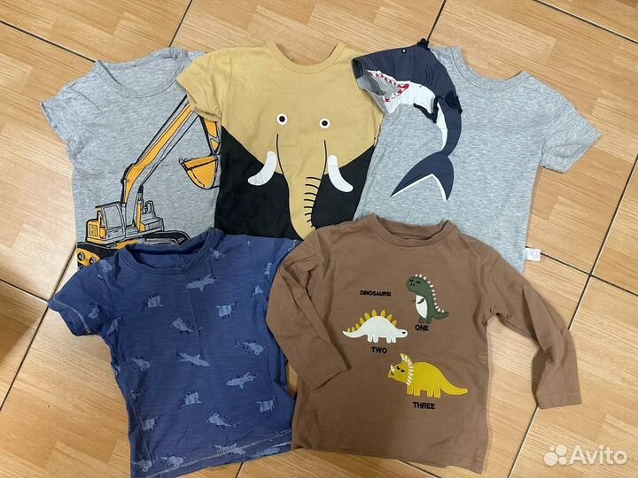Вещи пакетом на мальчика 92 98