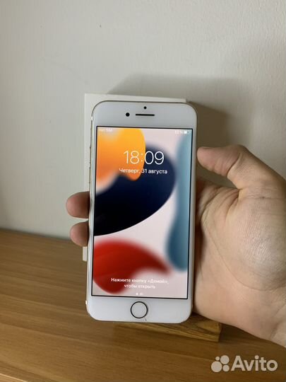 iPhone 7/32gb,Ростест. Полный комплект