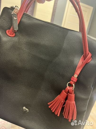 Сумка женская натуральная кожа Labbra