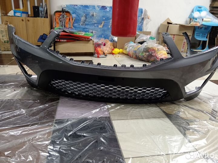 Бампер передний ssangyong actyon sports