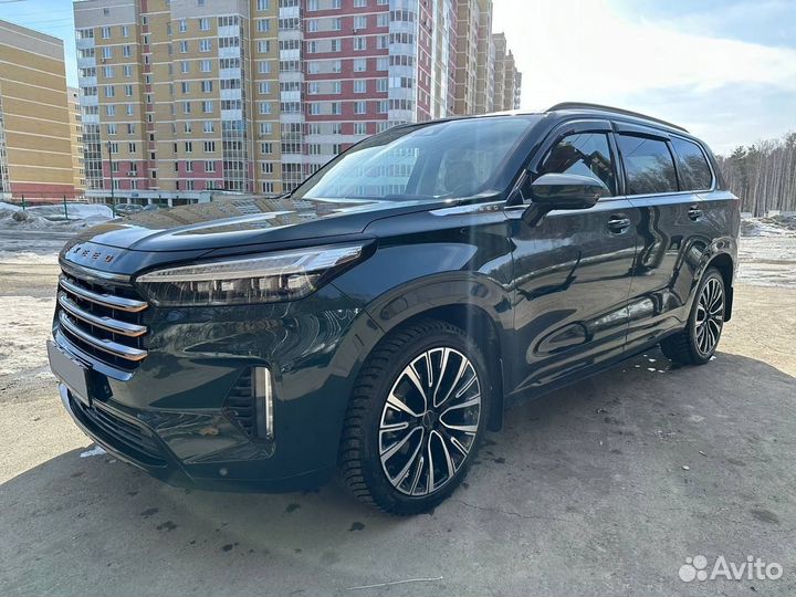 EXEED VX 2.0 AMT, 2022, 16 700 км