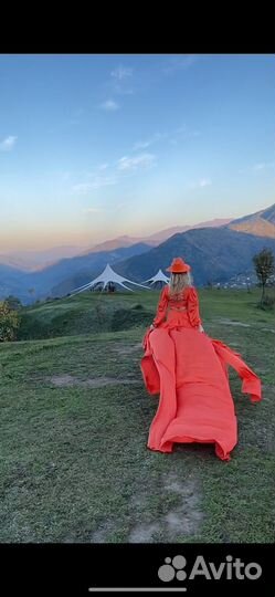 Вечернее платье