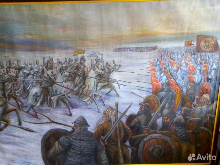 Картина авторская историческая