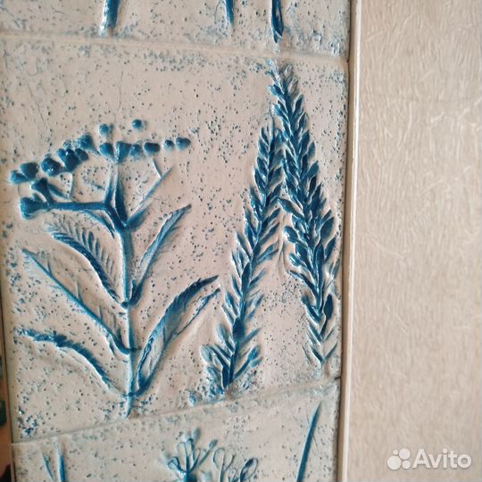 Зеркало горизонтальное Синее