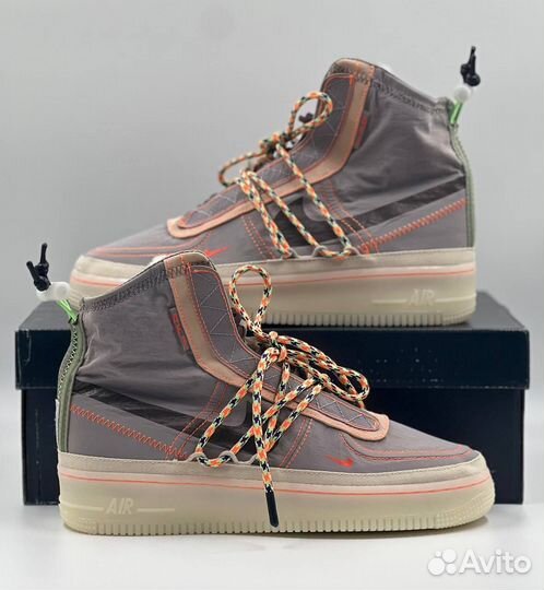 Кроссовки Nike Air Force 1 High Shell