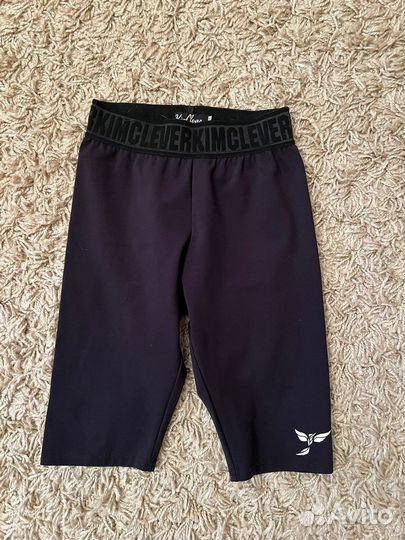 Футболка zara и велосипедки детские