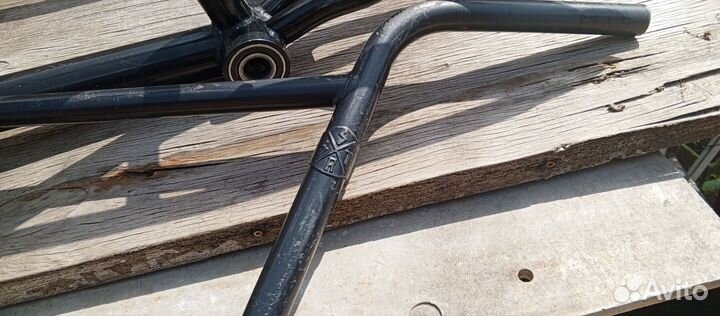 Рама и руль bmx stress fitbikeco