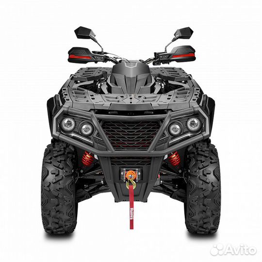 Квадроцикл aodes pathcross 1000 EPS PRO black