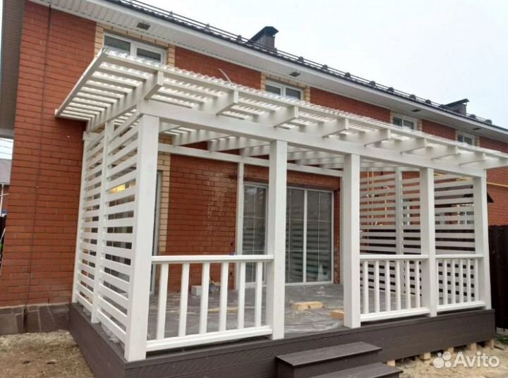 Строительство Пристройки. Веранды Террасы. Бригада