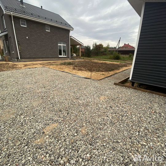 Щебень гравийный