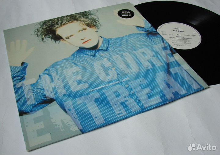 Виниловые пластинки рок