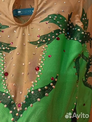 Купальник для художественной гимнастики