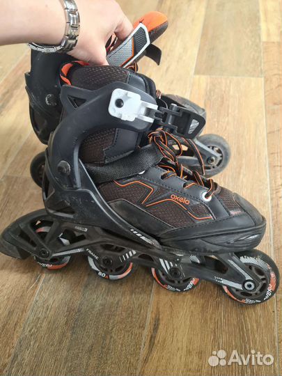 Роликовые коньки