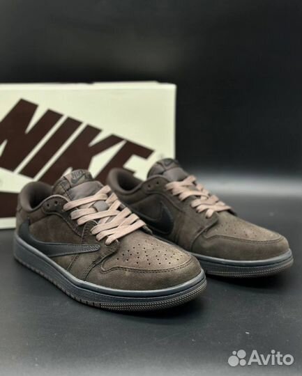 Nike Air Jordan 1 Low OG Velvet Brown