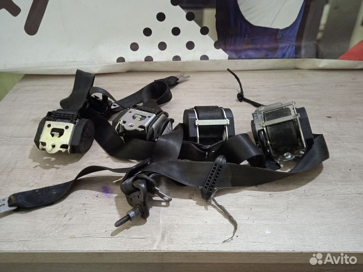 Ремни безопасности Рено Меган 3 Renault Megane 3