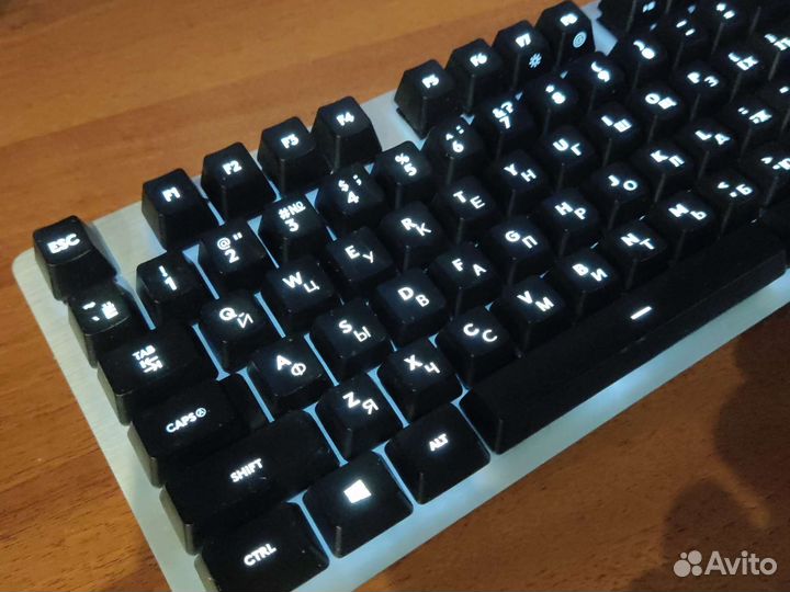 Клавиатура Logitech g413 silver