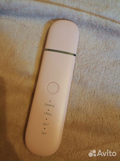 Аппарат д/ультразвуковой чистки лица+ гель aravia