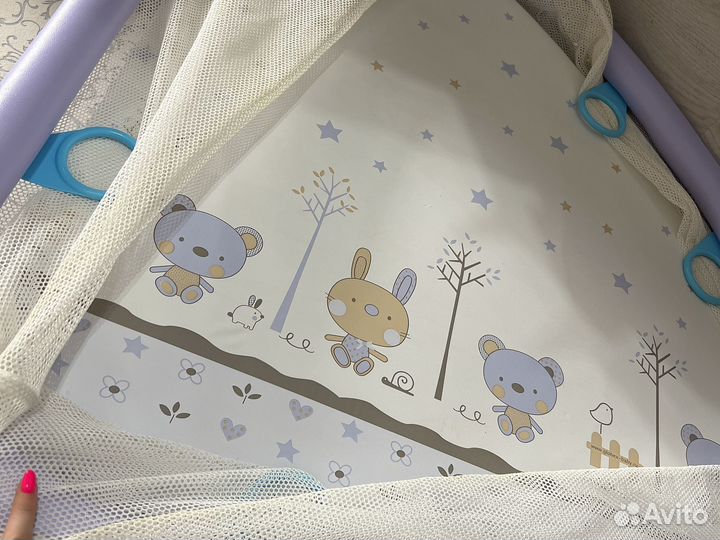 Манеж globex угловой