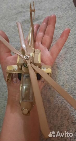 Детские игрушки вертолёты Команч Апач