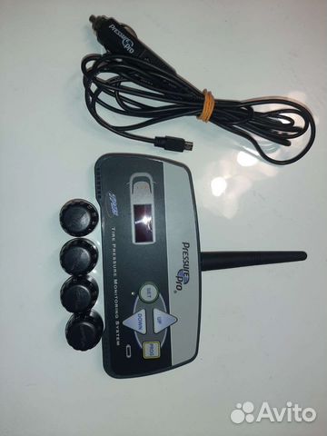 Pressure Pro мониторинг давления в шинах