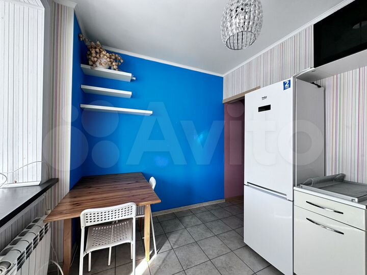 2-к. квартира, 56 м², 12/22 эт.