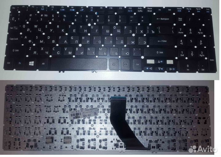 Клавиатура для ноутбука Acer V5 551G / V5 571 / 53