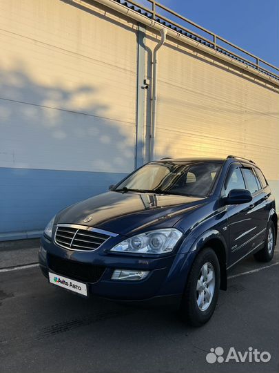 SsangYong Kyron 2.0 МТ, 2008, 97 100 км