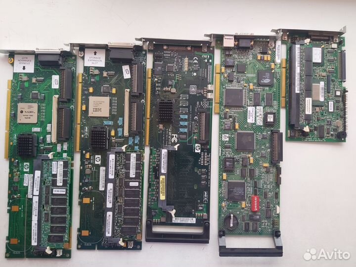 Контроллеры scsi