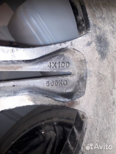 Диски с резиной r16