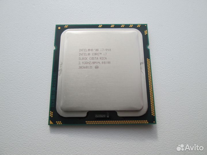 Intel Core i7 940