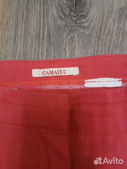 Брюки коралловые 50\52