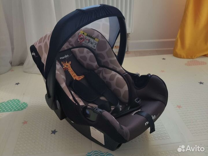 Автолюлька nania adventure 0+ (0-13 кг)