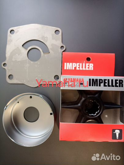 Помпа охлаждения Ямаха 250 2Т