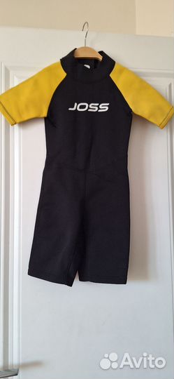 Гидрокостюм120- 130Ластыдля плавания детские 30-32