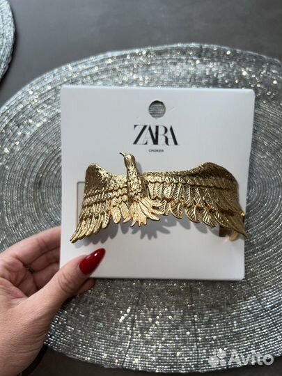 Колье чокер Zara