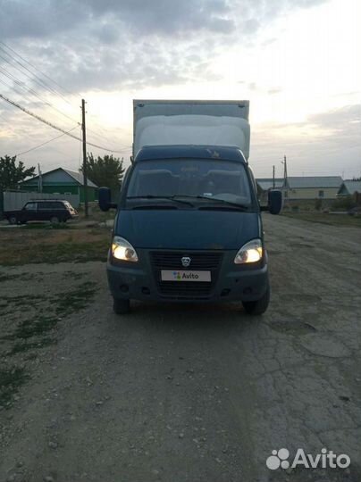 ГАЗ ГАЗель 33023 2.5 МТ, 2005, 300 000 км